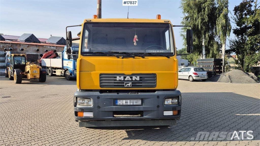 MAN 18.225 LC 덤프 트럭