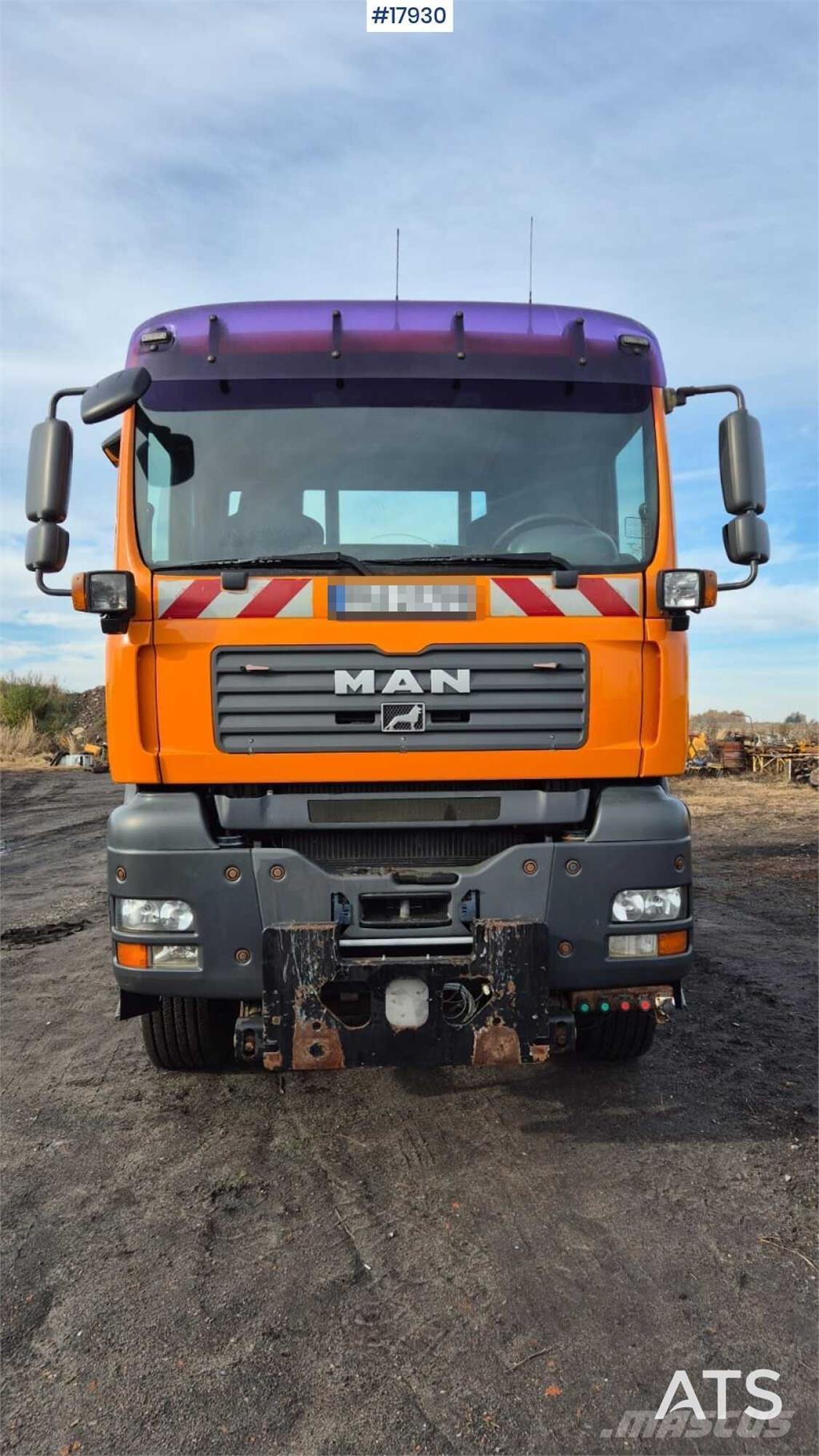 MAN TGA 18.320 덤프 트럭