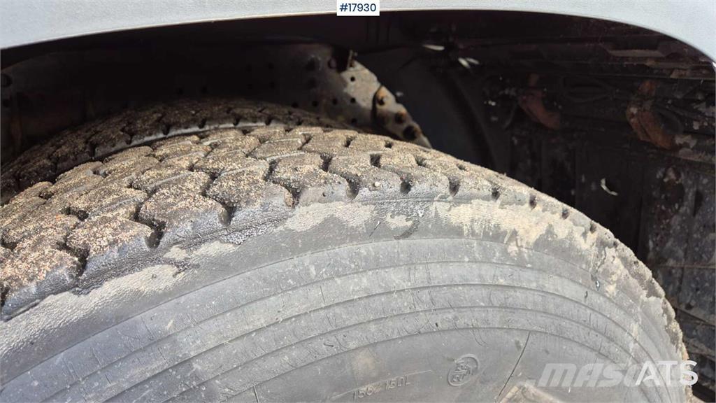 MAN TGA 18.320 덤프 트럭