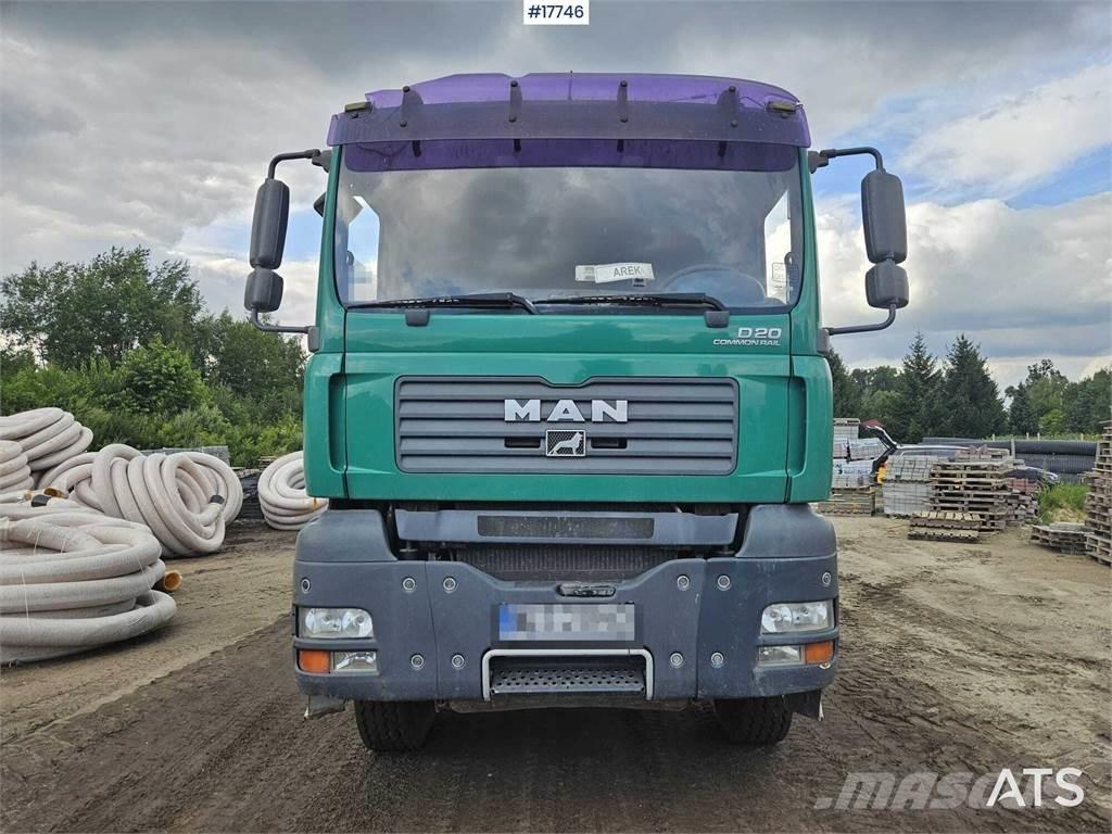 MAN TGA 26.390 덤프 트럭