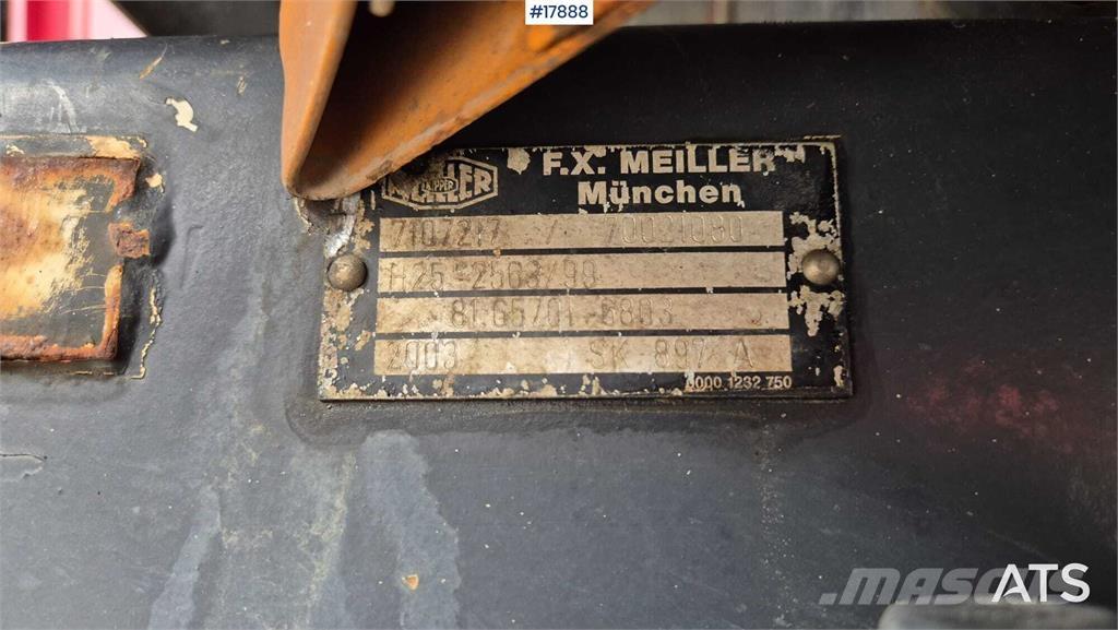 MAN TGA 26.413 덤프 트럭