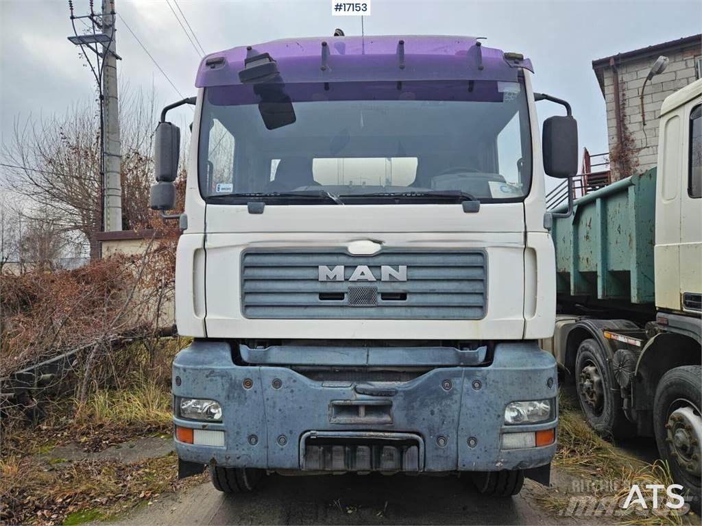 MAN TGA 35.360 콘크리트 믹서트럭