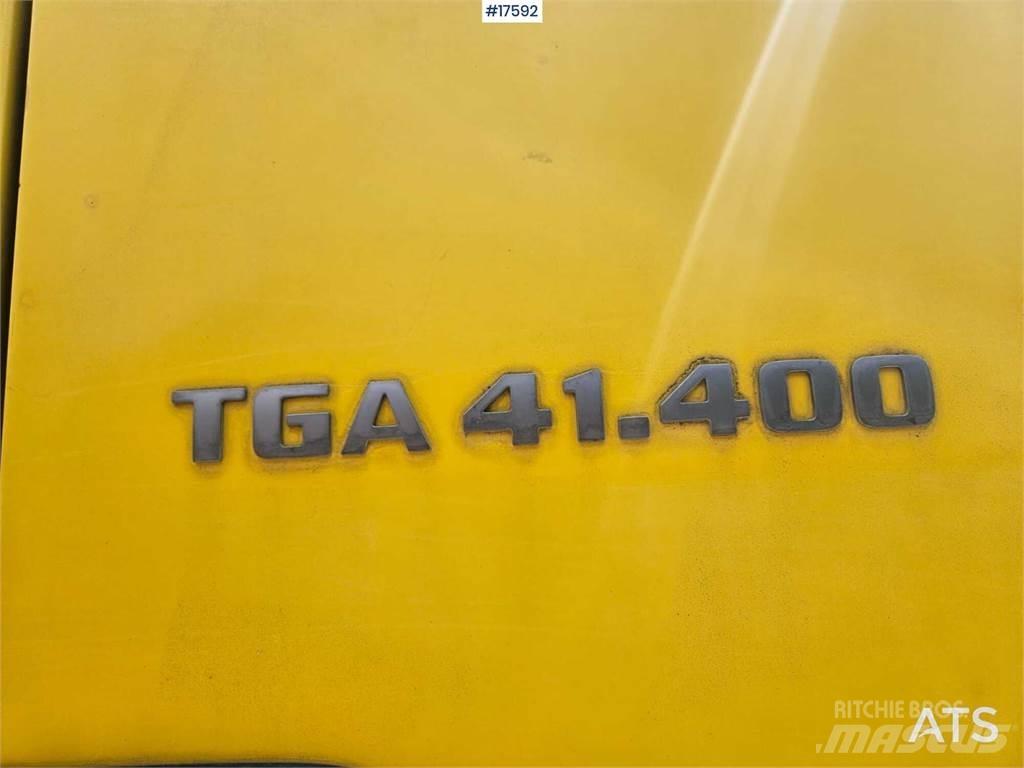 MAN TGA 41.400 콘크리트 믹서트럭