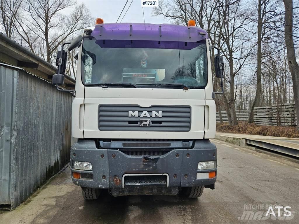 MAN TGA 41.440 콘크리트 펌프카
