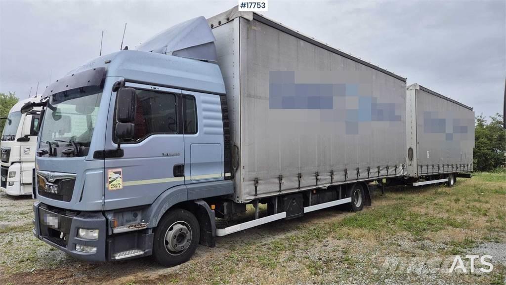 MAN TGL 8.250 탑차 트럭