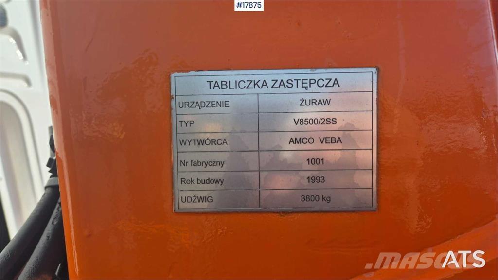 MAN TGL 8.250 회수 차량