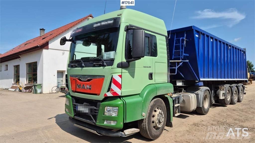 MAN TGS 18.480 4x4 트랙터 유닛