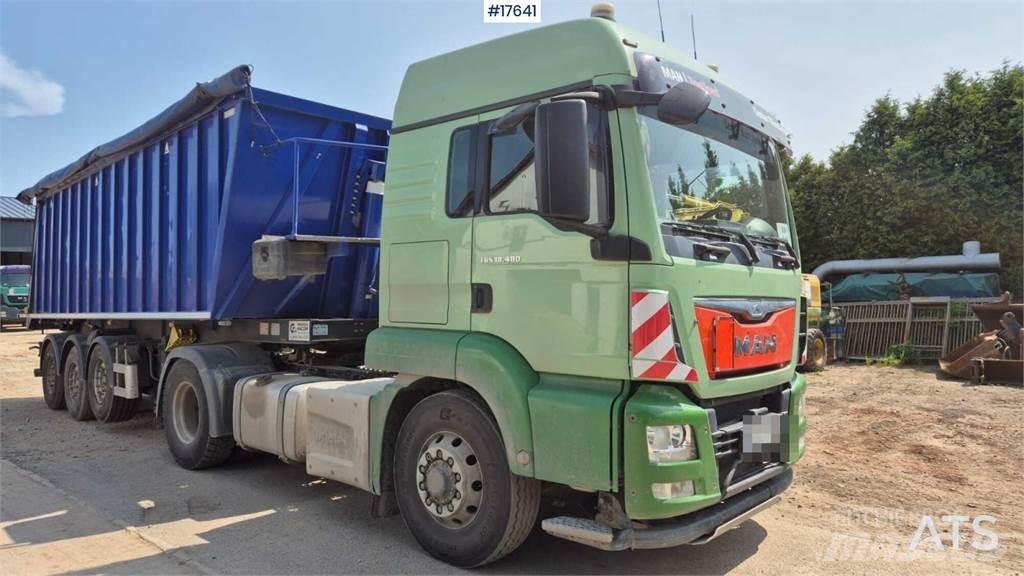 MAN TGS 18.480 4x4 트랙터 유닛