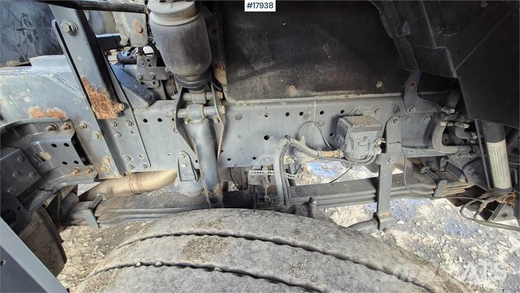 MAN TGS 33.400 덤프 트럭