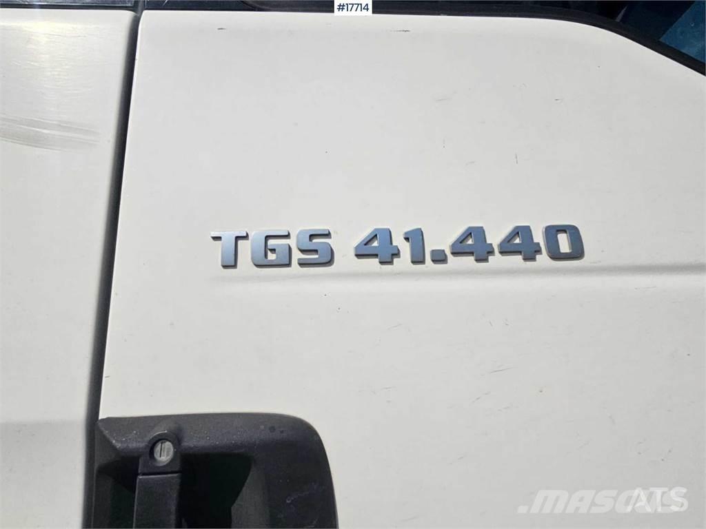 MAN TGS 41.440 덤프 트럭