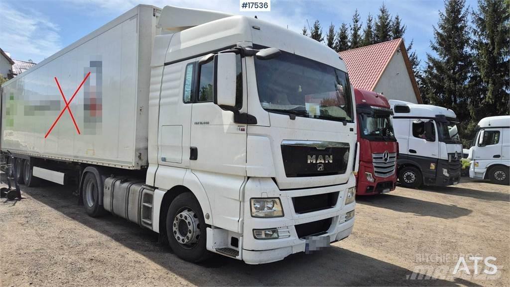 MAN TGX 14.440 트랙터 유닛