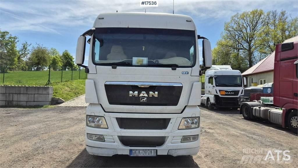 MAN TGX 14.440 트랙터 유닛