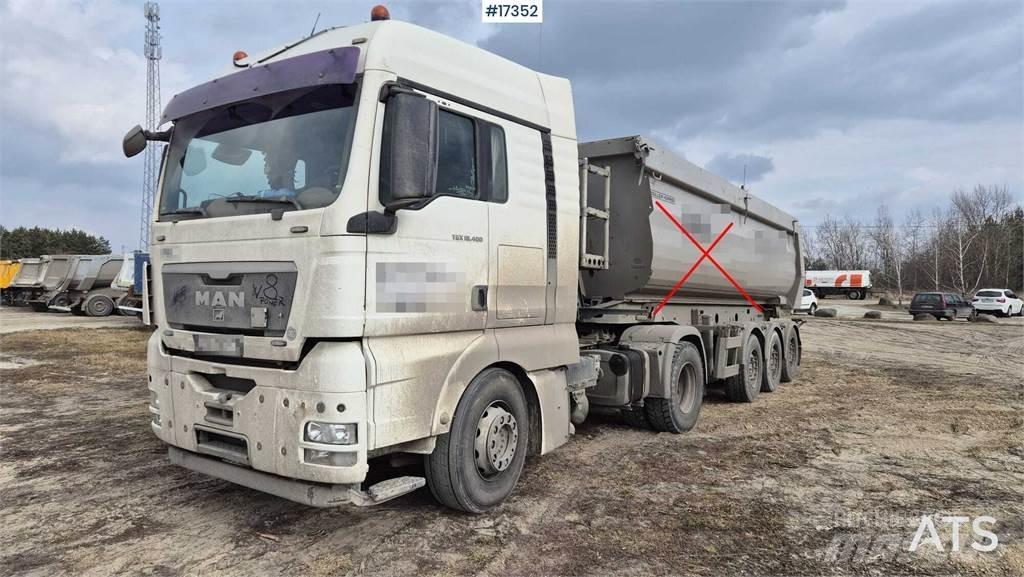MAN TGX 18.400 트랙터 유닛