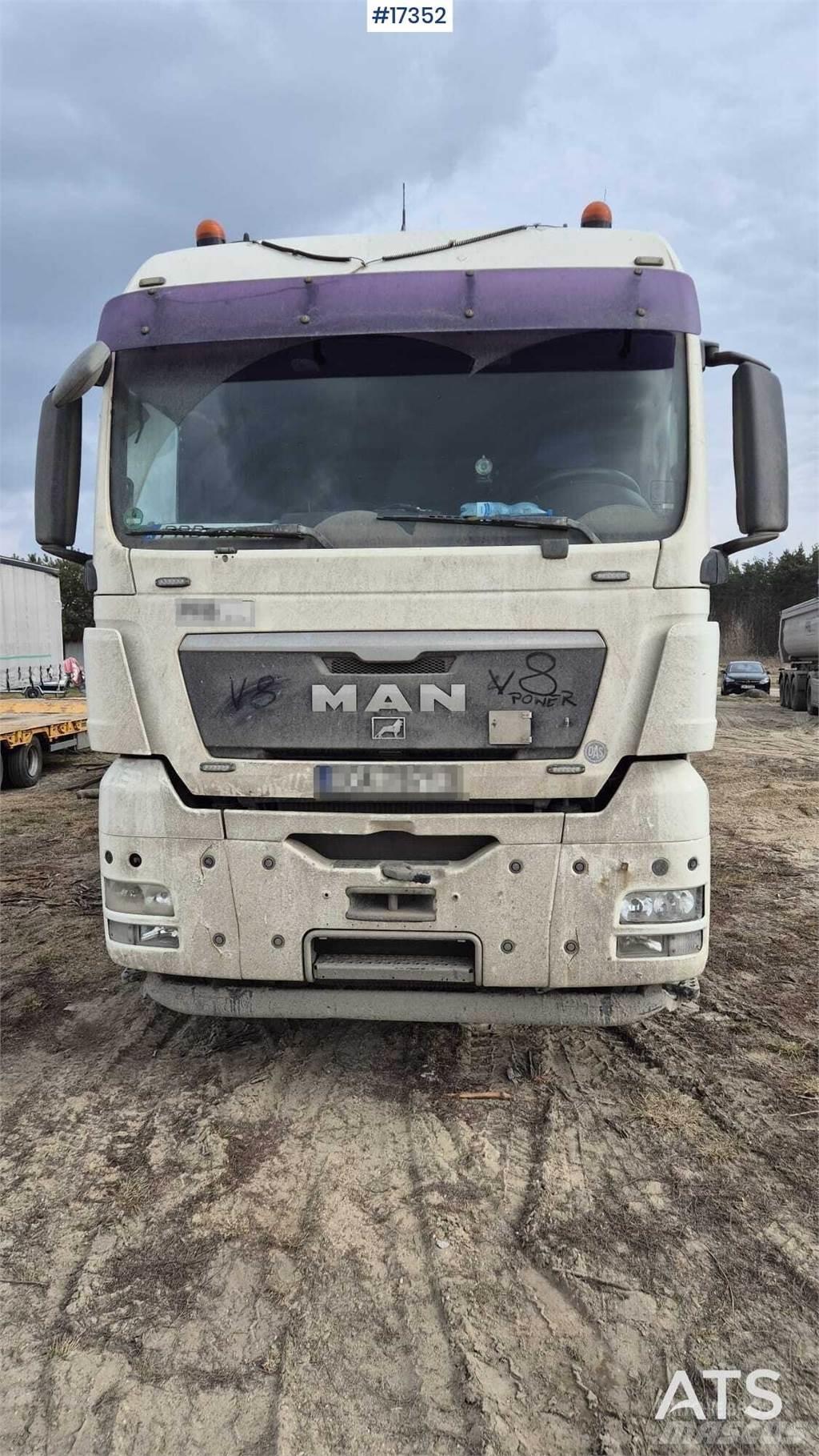MAN TGX 18.400 트랙터 유닛