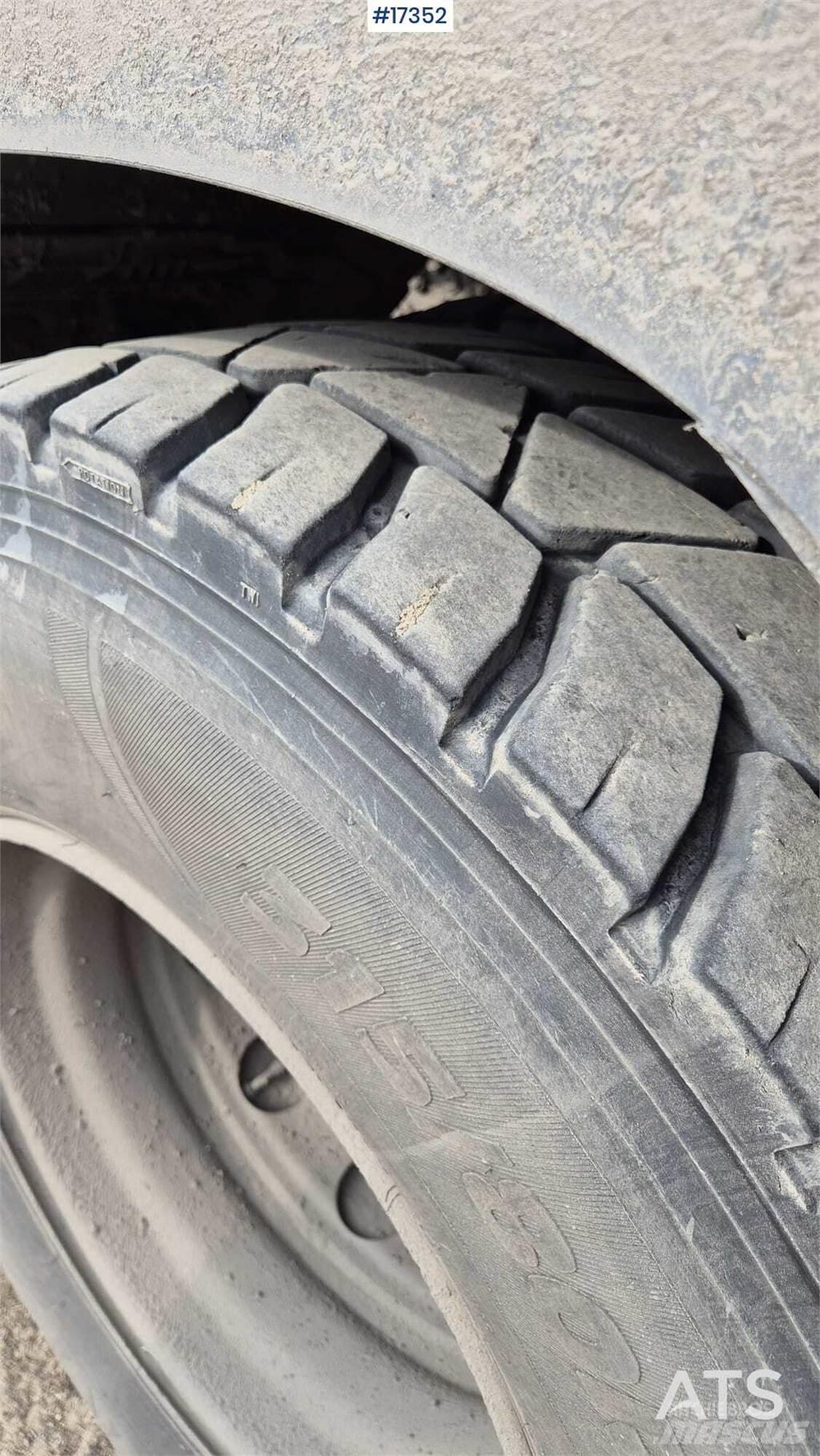 MAN TGX 18.400 트랙터 유닛