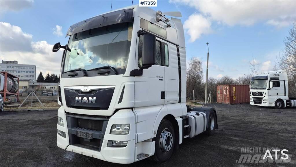 MAN TGX 18.440 트랙터 유닛
