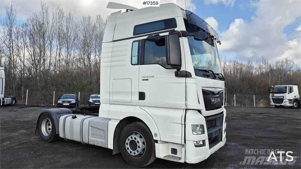 MAN TGX 18.440 트랙터 유닛