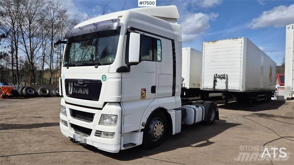 MAN TGX 18.440 트랙터 유닛