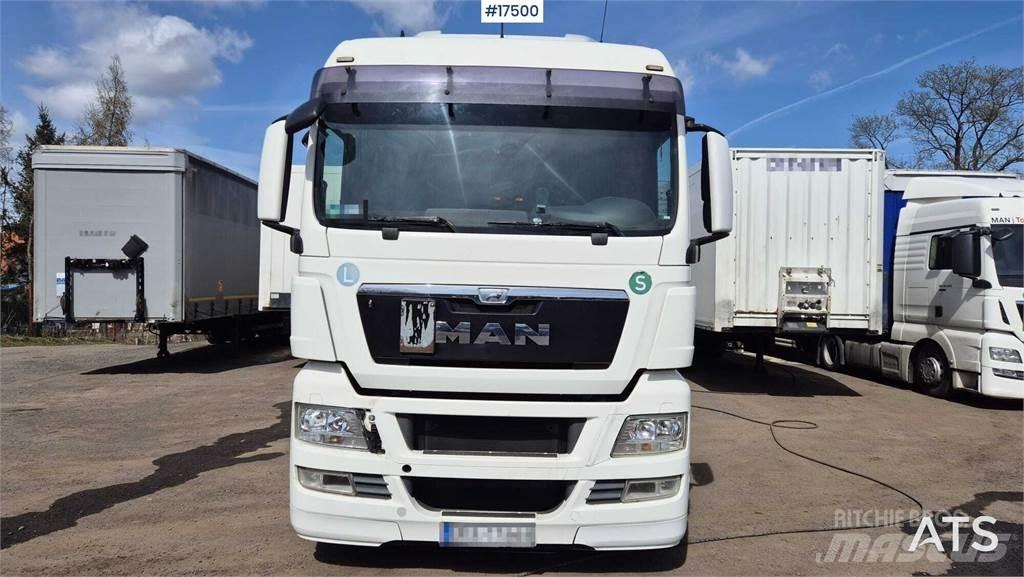 MAN TGX 18.440 트랙터 유닛