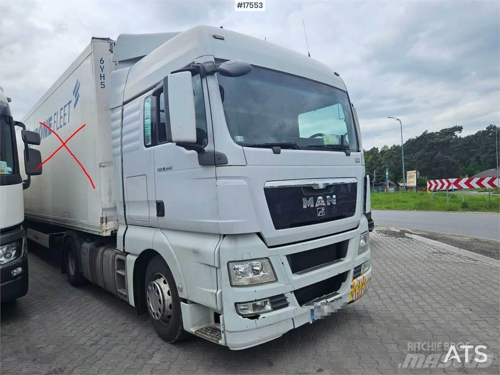 MAN TGX 18.440 트랙터 유닛