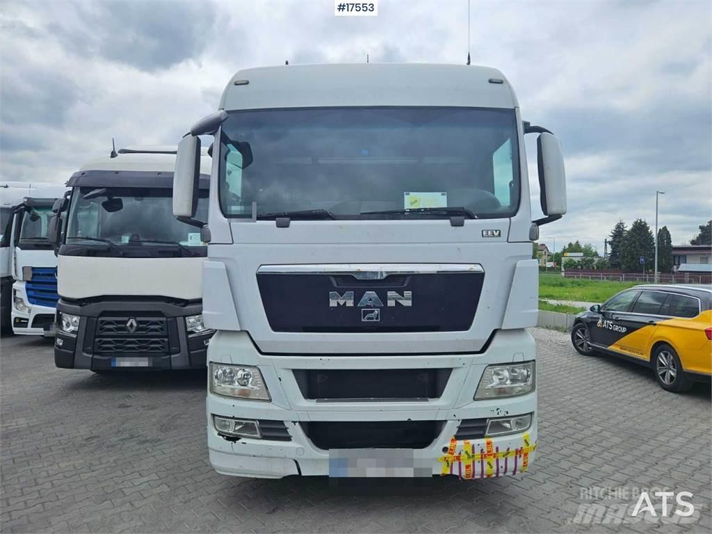 MAN TGX 18.440 트랙터 유닛