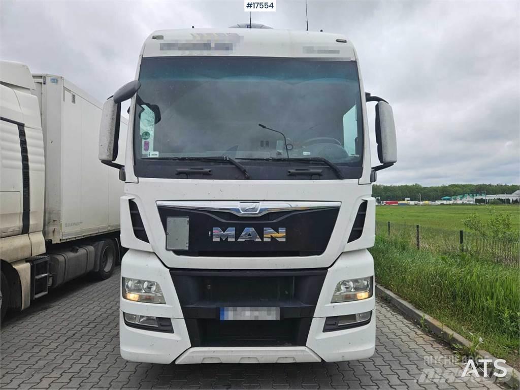MAN TGX 18.440 트랙터 유닛