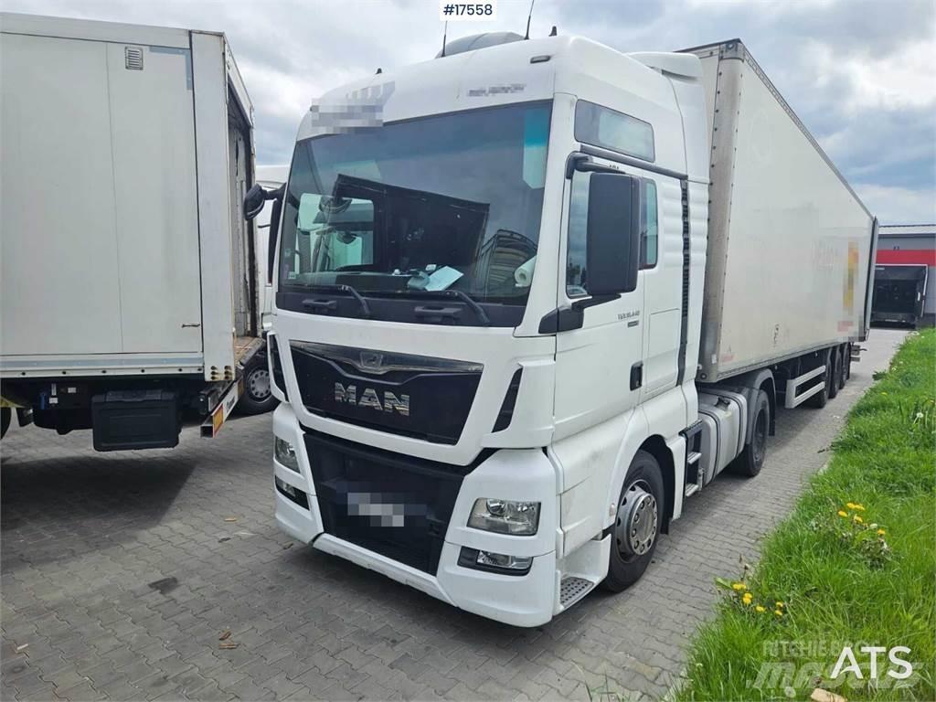 MAN TGX 18.440 트랙터 유닛