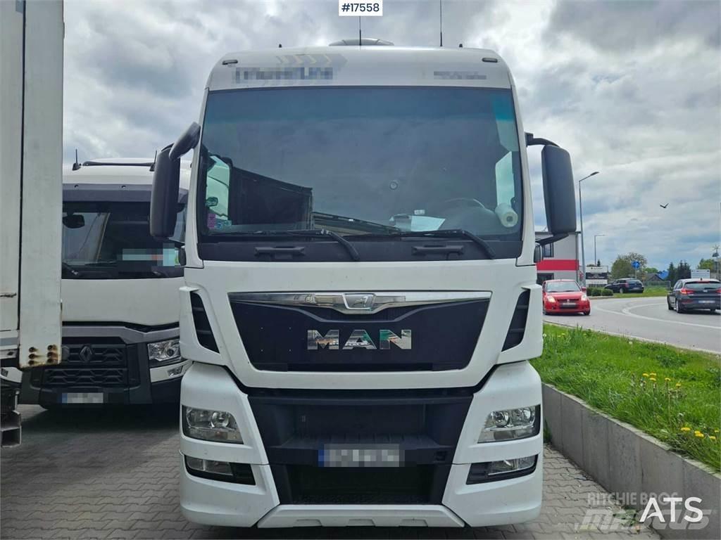 MAN TGX 18.440 트랙터 유닛
