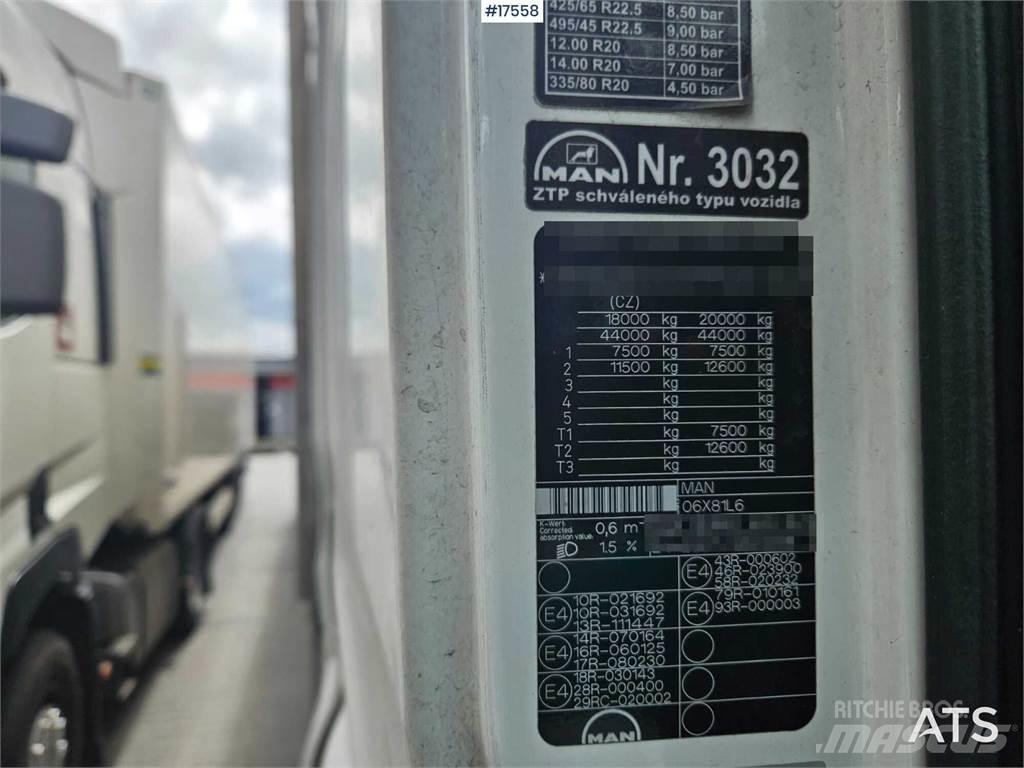 MAN TGX 18.440 트랙터 유닛
