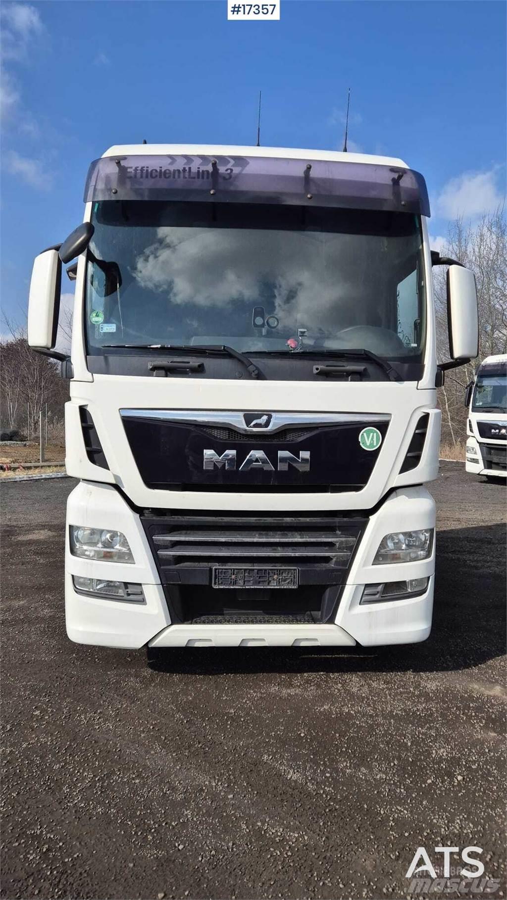 MAN TGX 18.460 트랙터 유닛