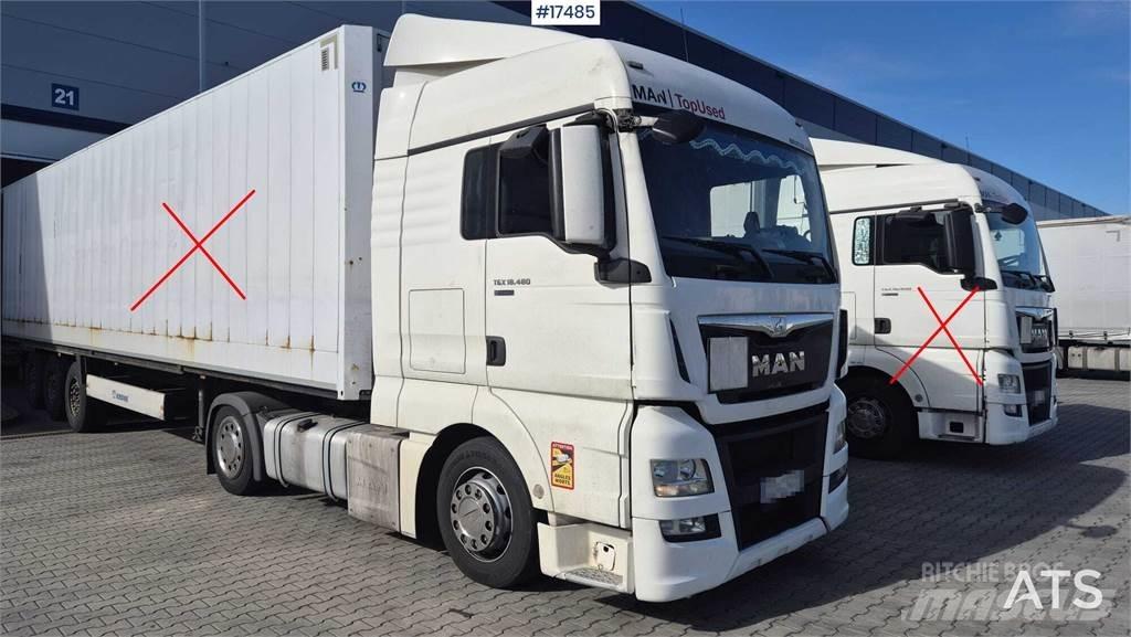 MAN TGX 18.480 트랙터 유닛