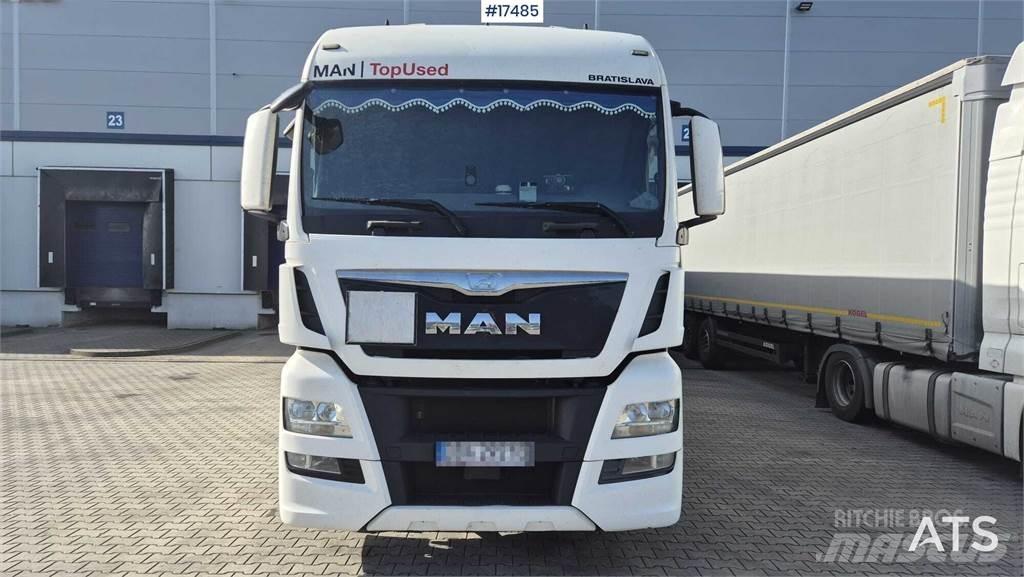 MAN TGX 18.480 트랙터 유닛