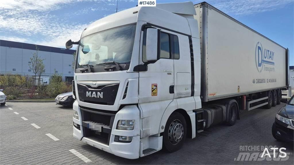 MAN TGX 18.480 트랙터 유닛