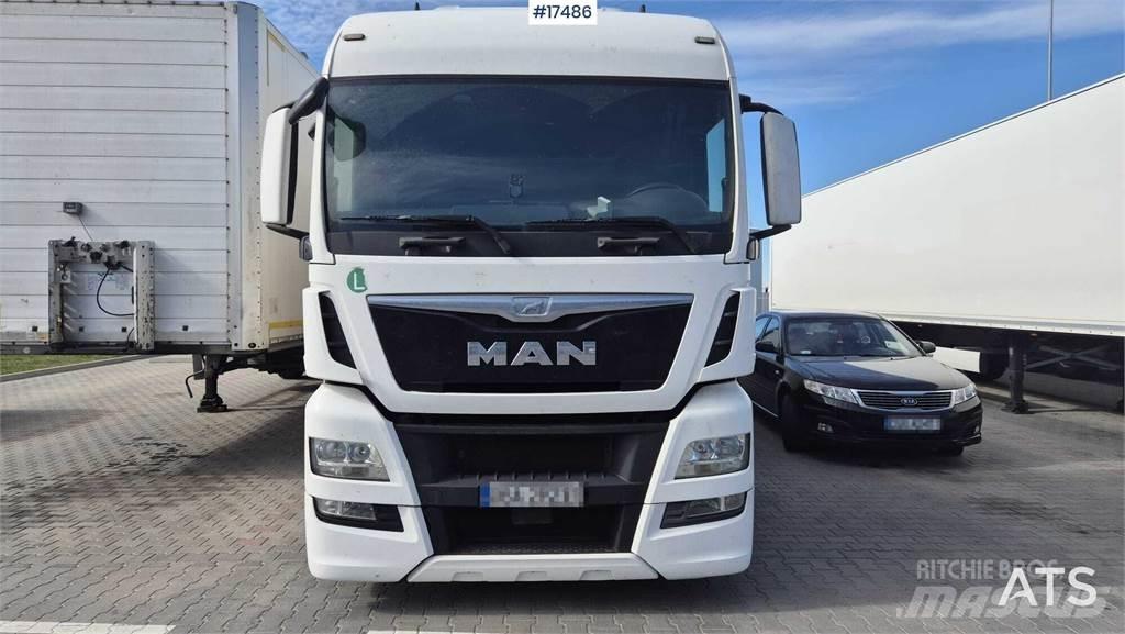 MAN TGX 18.480 트랙터 유닛