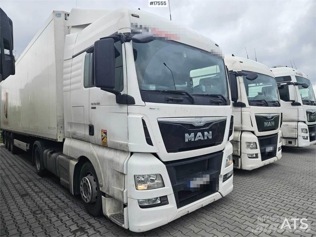 MAN TGX 18.480 트랙터 유닛