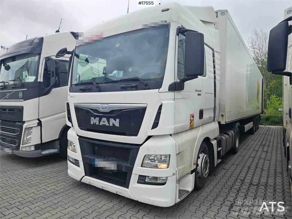 MAN TGX 18.480 트랙터 유닛
