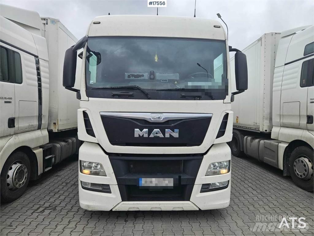 MAN TGX 18.480 트랙터 유닛