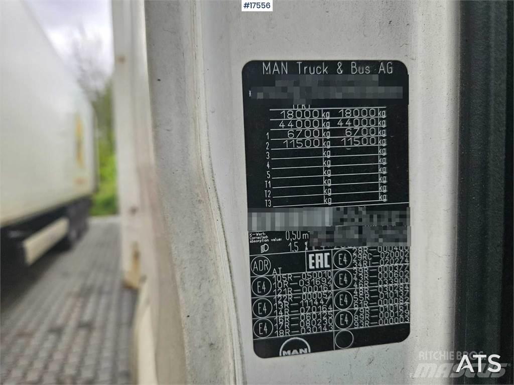 MAN TGX 18.480 트랙터 유닛