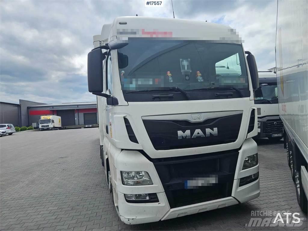 MAN TGX 18.480 트랙터 유닛