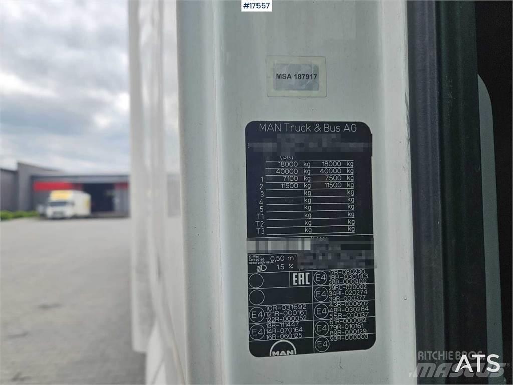 MAN TGX 18.480 트랙터 유닛