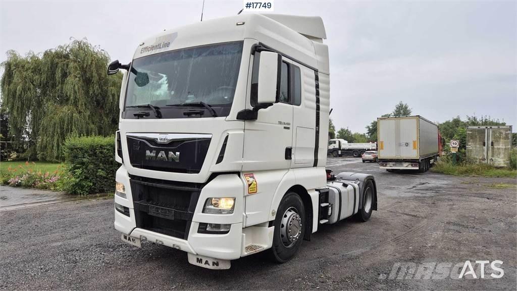 MAN TGX 18.480 트랙터 유닛