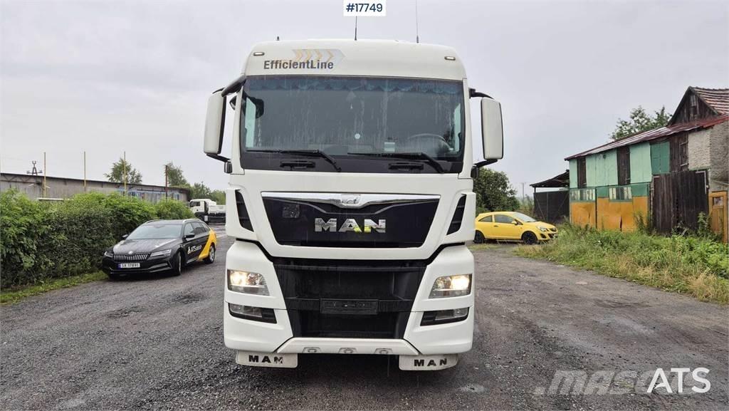 MAN TGX 18.480 트랙터 유닛