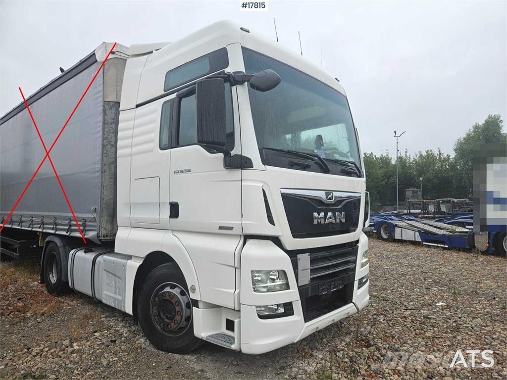 MAN TGX 18.500 트랙터 유닛