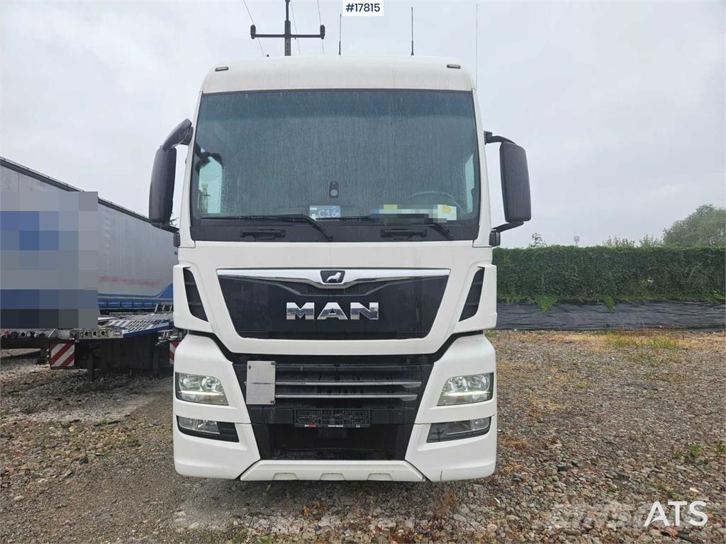MAN TGX 18.500 트랙터 유닛
