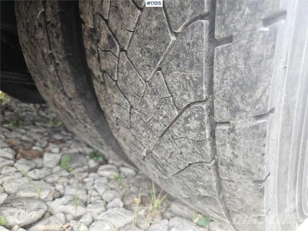 MAN TGX 18.500 트랙터 유닛