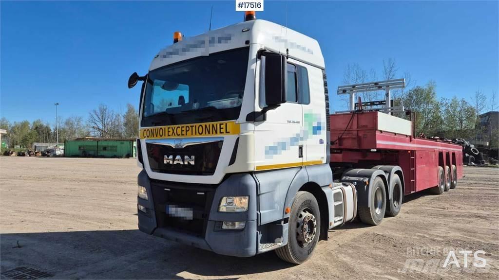 MAN TGX 28.480 트랙터 유닛