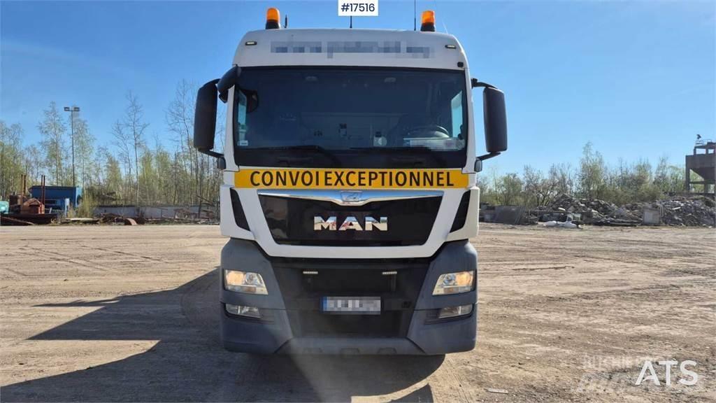 MAN TGX 28.480 트랙터 유닛