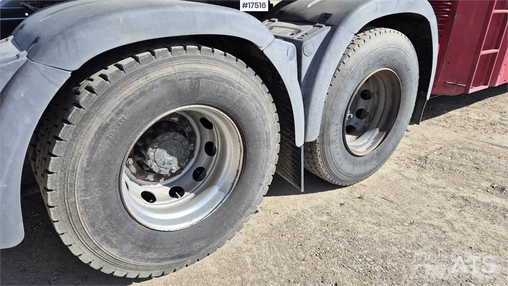 MAN TGX 28.480 트랙터 유닛