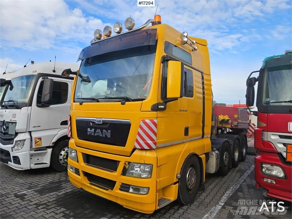 MAN TGX 41.540 트랙터 유닛