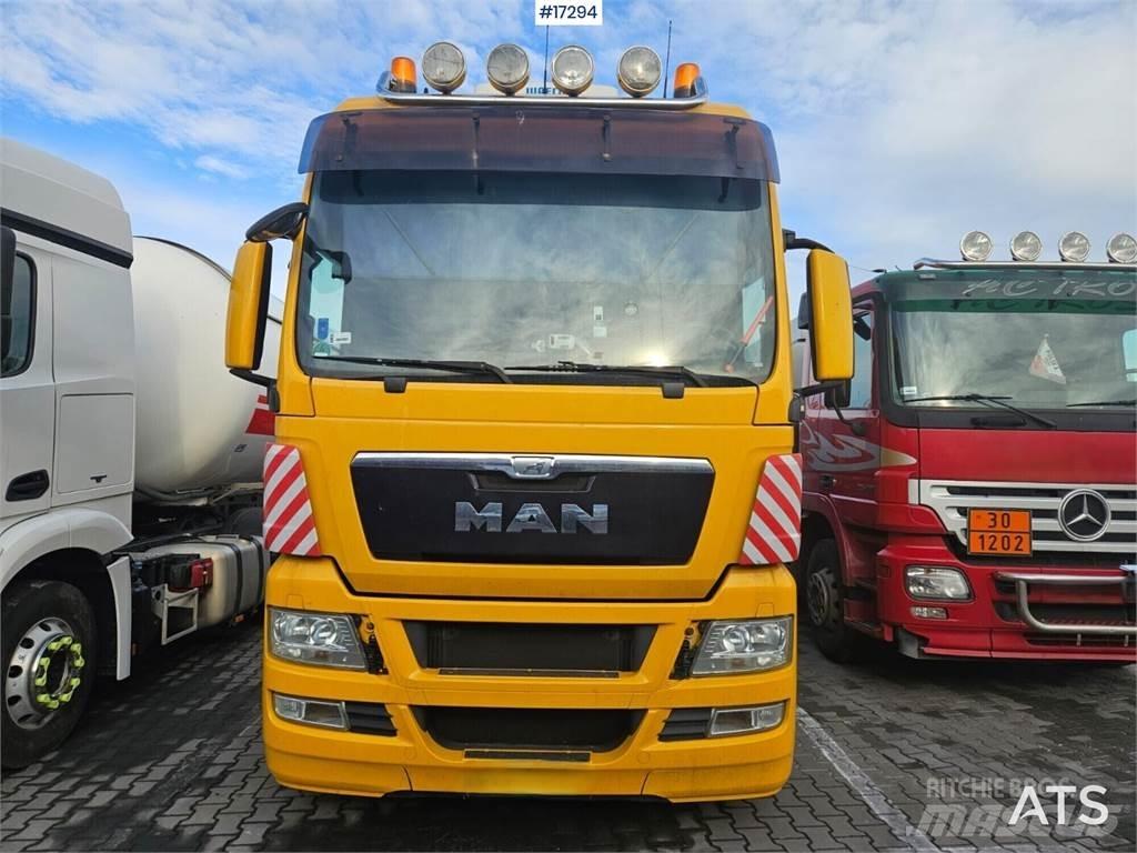 MAN TGX 41.540 트랙터 유닛